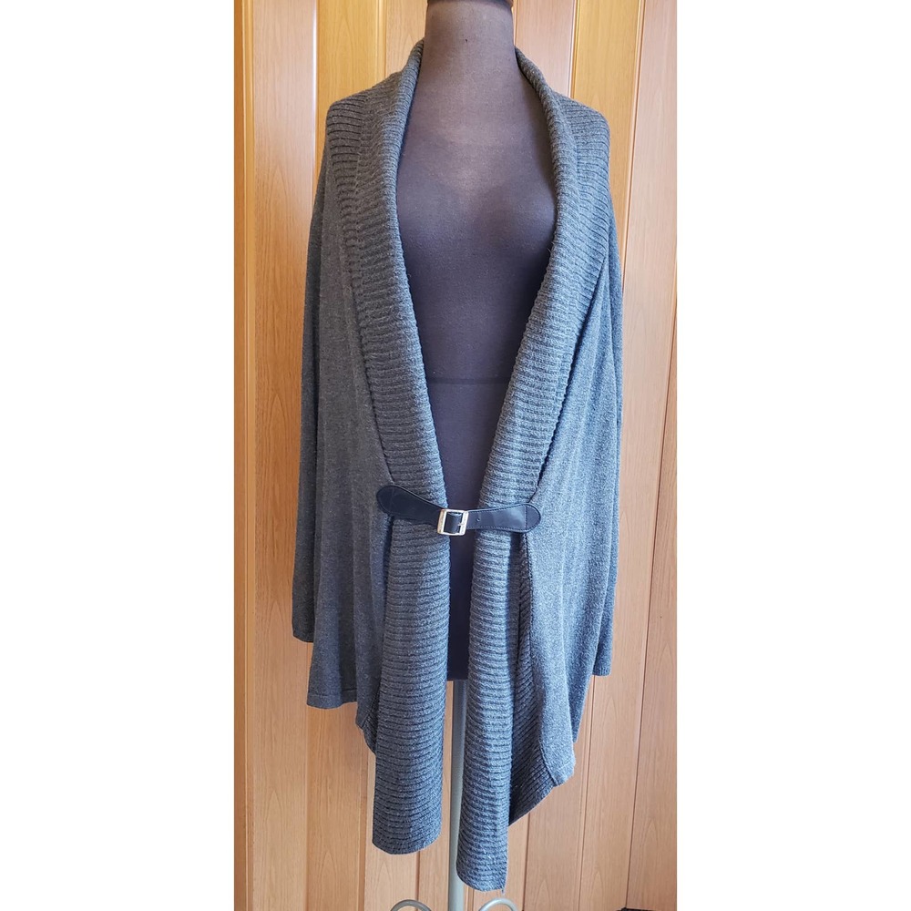 Premise size 1XL gray cardigan